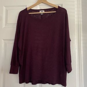 Old Navy Shirt Look through